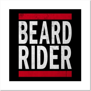 Beard Rider Posters and Art